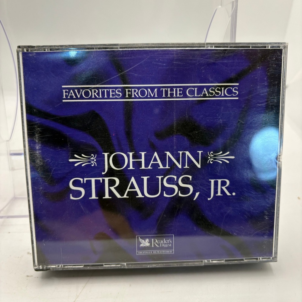 Favorites From The Classics Johann‎ Strauss Jr. Reader's Digest CD